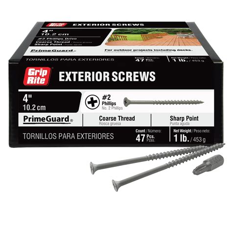 lowes electrical box screws|lowe's 4 inch wood screws.